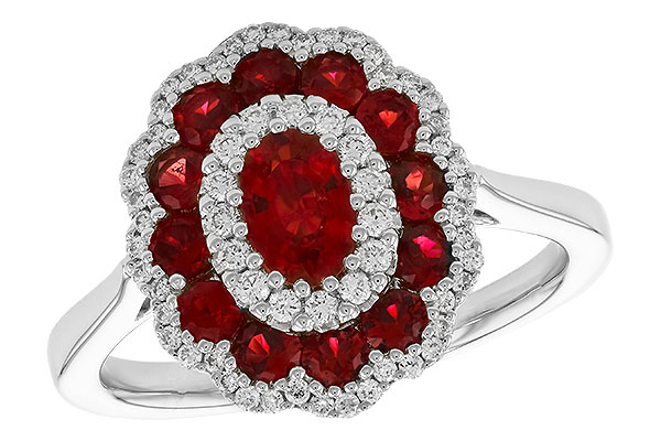 L292-72712: LDS RG 1.29 TW RUBY 1.52 TGW (6x4 MM RUBY)