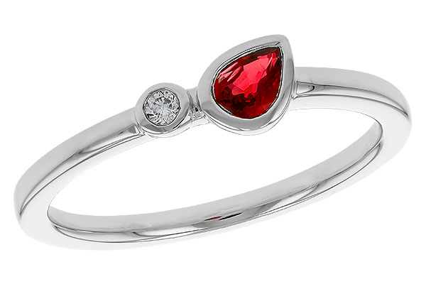 L293-57249: LDS RG .24 RUBY .26 TGW