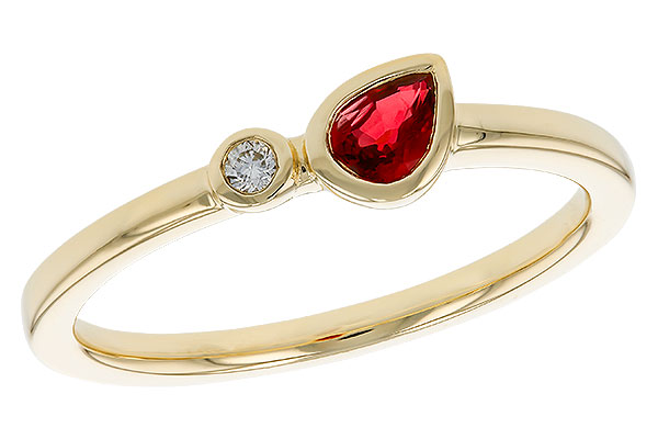 L293-57249: LDS RG .24 RUBY .26 TGW
