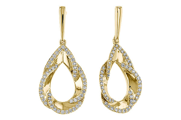 L293-57258: EARRINGS .50 TW