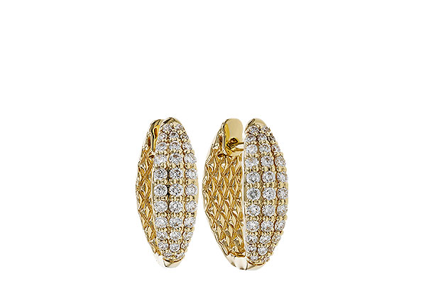 L293-59049: EARRINGS .50 TW