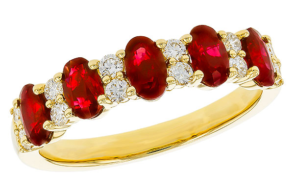 L293-59058: LDS WED RG 1.51 TW RUBY 1.80 TGW