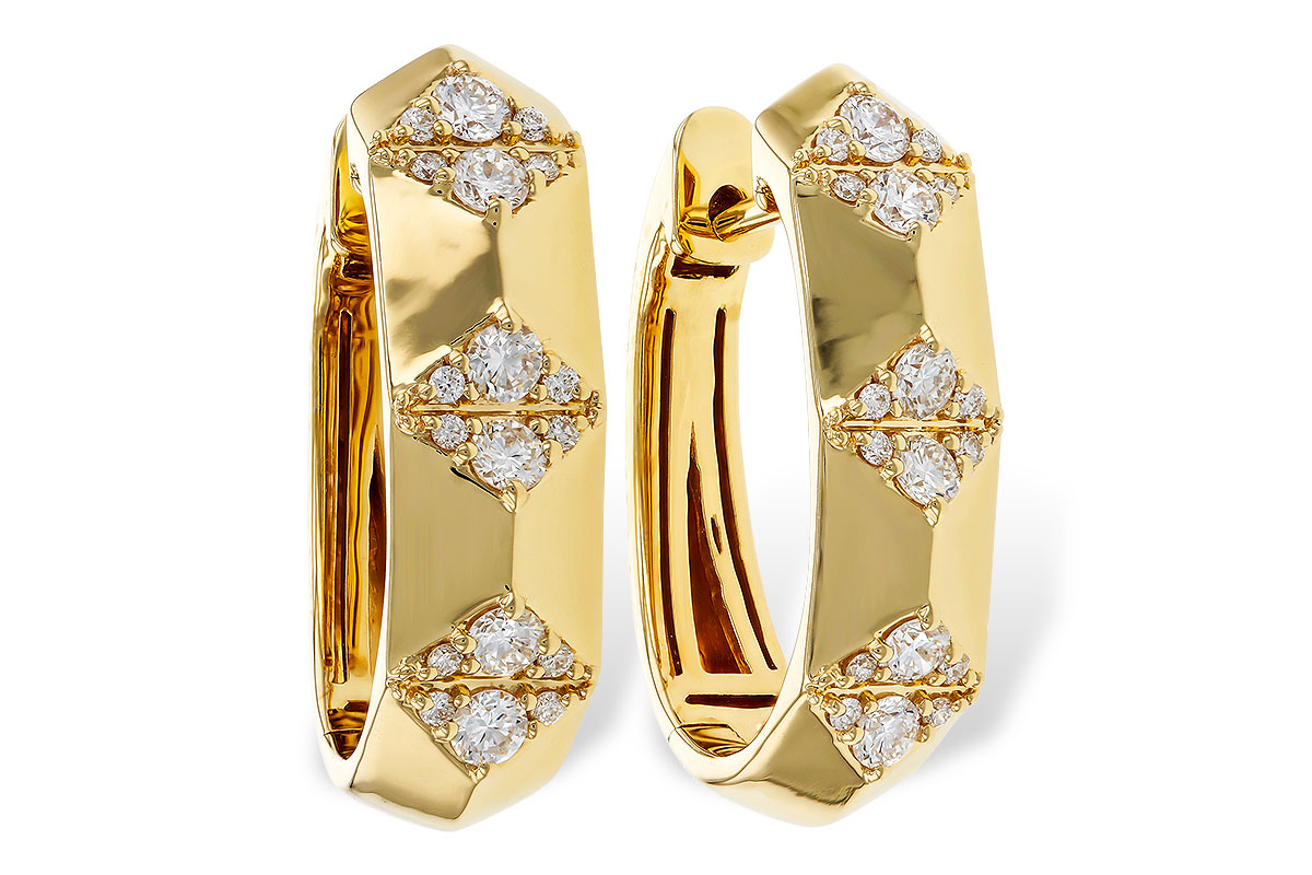 L293-61767: EARRINGS .50 TW