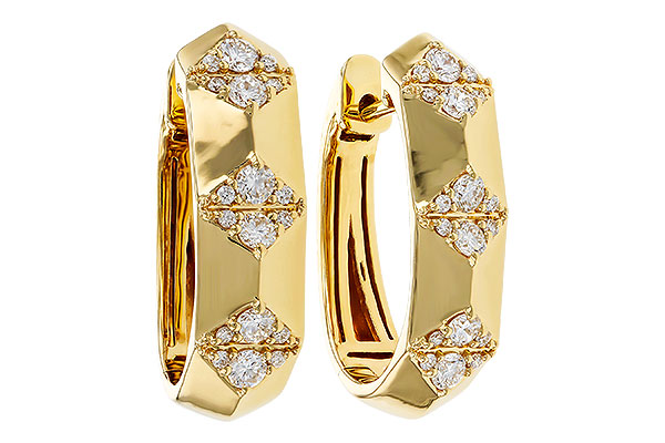 L293-61767: EARRINGS .50 TW