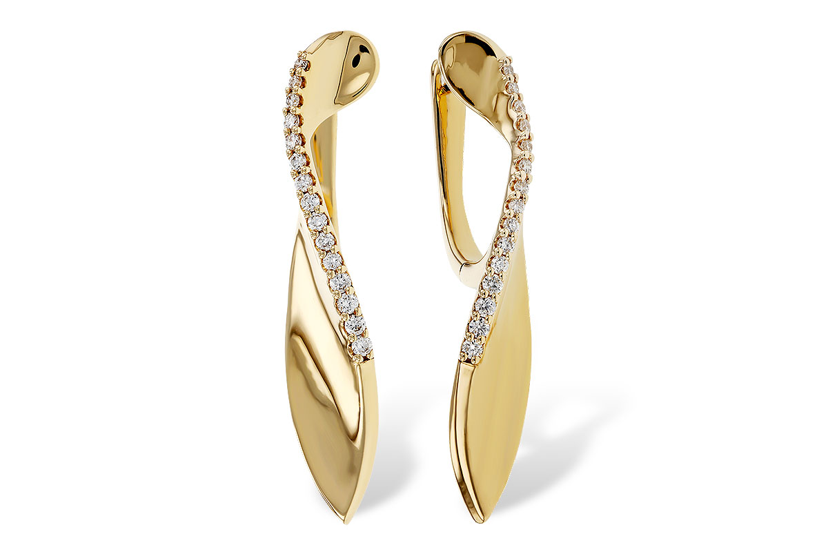 L293-62667: EARRINGS .18 TW