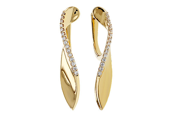 L293-62667: EARRINGS .18 TW