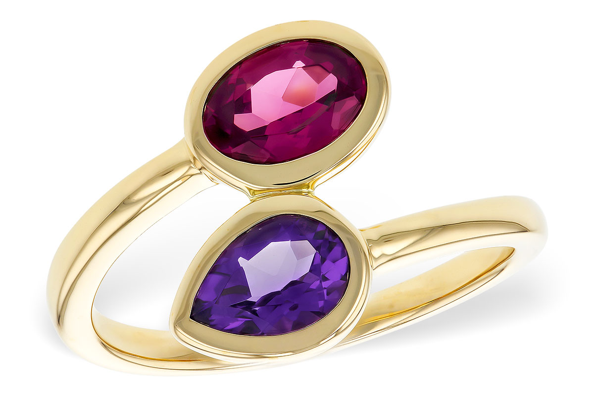 L293-63558: LDS RG 1.48 TW SEMI-PRECIOUS (AMY,RHODOLITE)