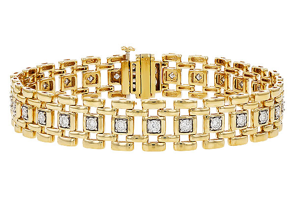 L293-63567: BRACELET .50 TW (7")