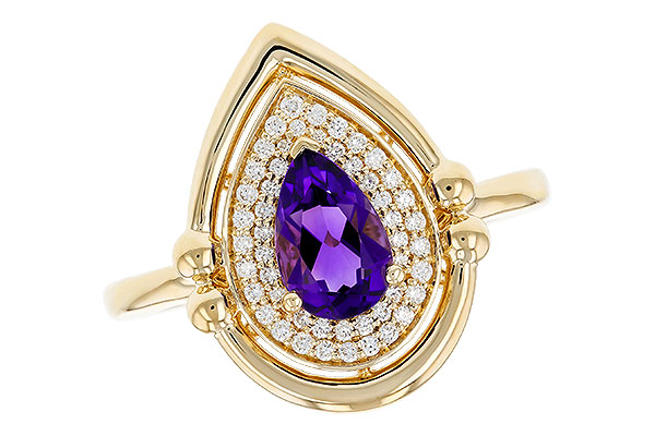 L294-46321: LDS RG .70 AMETHYST .86 TGW (8x5MM AMY)
