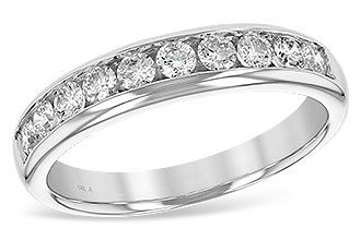 M111-79067: LDS WED RG .50 TW (10 STONES)