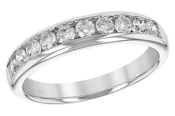 M111-79067: LDS WED RG .50 TW (10 STONES)
