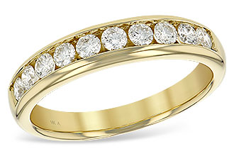 M111-79067: LDS WED RG .50 TW (10 STONES)