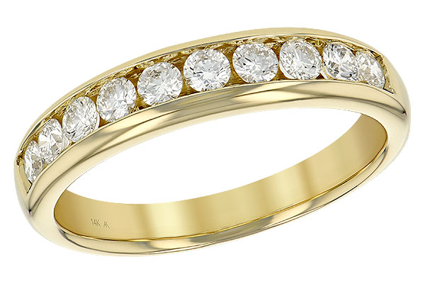 M111-79067: LDS WED RG .50 TW (10 STONES)