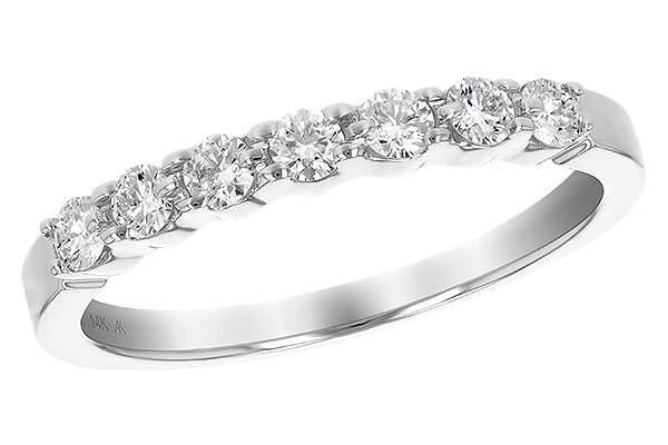 M202-69003: LDS DIA WED RG .33 TW (7 STONES)