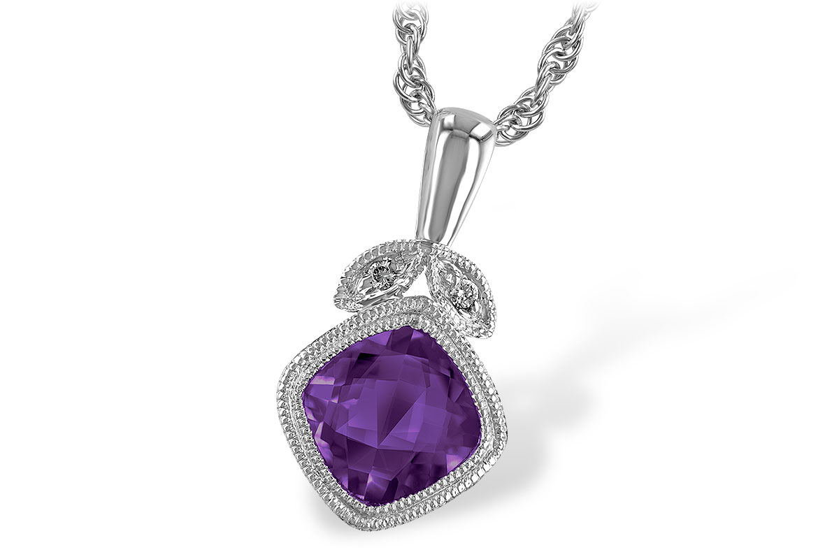 M202-71776: NECK .80 AMETHYST .81 TGW
