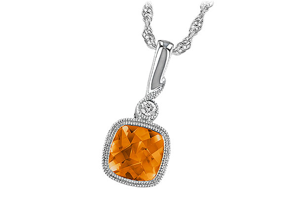 M202-71785: NECK .68 CITRINE .70 TGW