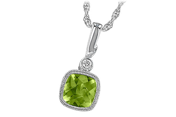 M202-71794: NECK .97 PERIDOT .99 TGW