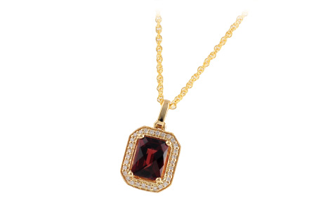 M206-29994: NECK 1.93 GARNET 2.04 TGW