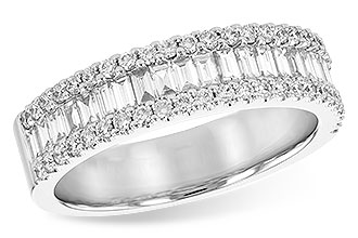 M207-23558: LDS DIA WED RG .51 BAG .90 TW