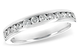 M207-26330: LDS WED RG .50 TW (12 STONES)