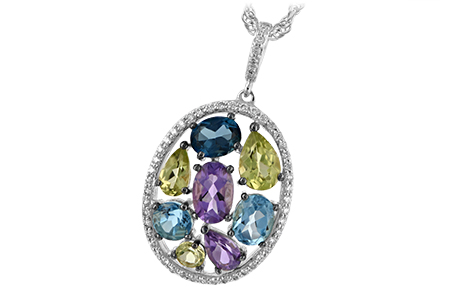 M207-27203: NECK 2.25 MULTI-COLOR 2.43 TGW