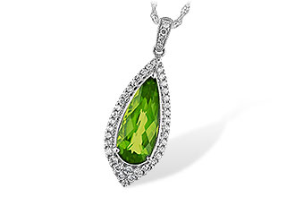M208-12649: NECK 1.90 PERIDOT 2.15 TGW
