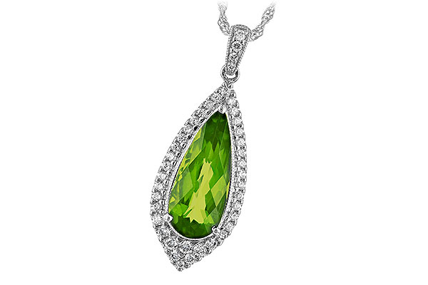M208-12649: NECK 1.90 PERIDOT 2.15 TGW