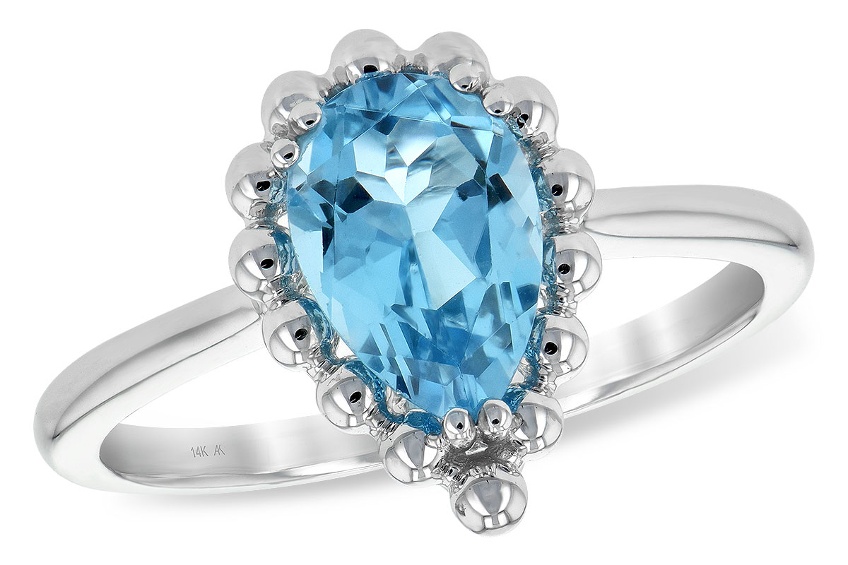 M208-13621: LDS RG BLUE TOPAZ 1.55 CT
