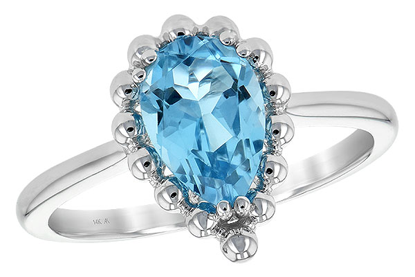 M208-13621: LDS RG BLUE TOPAZ 1.55 CT