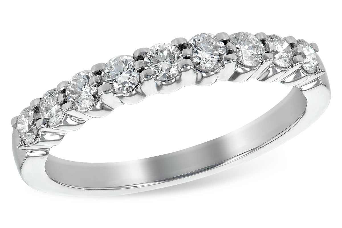 M208-14503: LDS WED RG .50 TW (9 STONES)