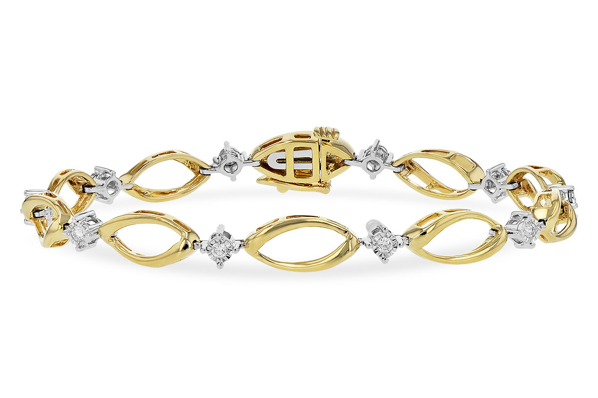 M208-15421: BRACELET .25 TW