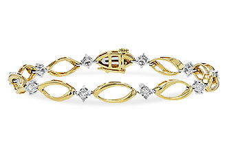 M208-15421: BRACELET .25 TW