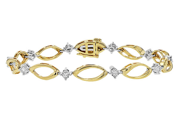 M208-15421: BRACELET .25 TW