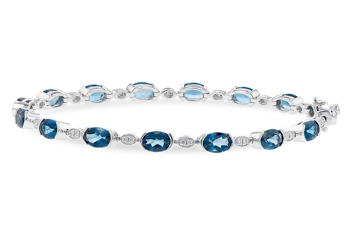 M209-06358: BRACELET 7.20 LONDON BLUE TOPAZ 7.36 TGW