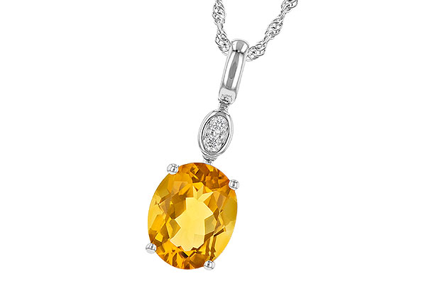 M209-08176: NECK 2.04 CITRINE 2.07 TGW (10x8MM CIT)