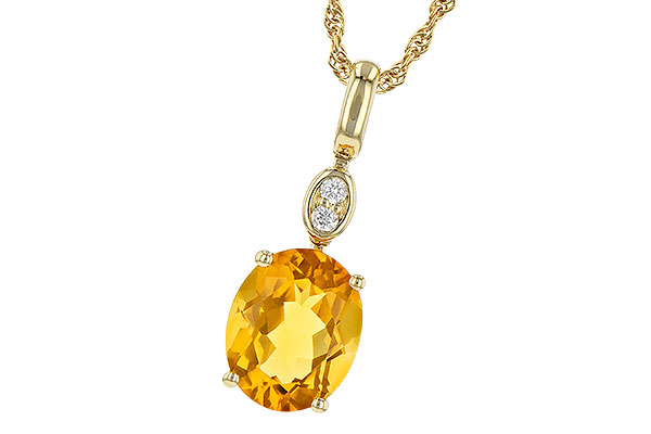 M209-08176: NECK 2.04 CITRINE 2.07 TGW (10x8MM CIT)