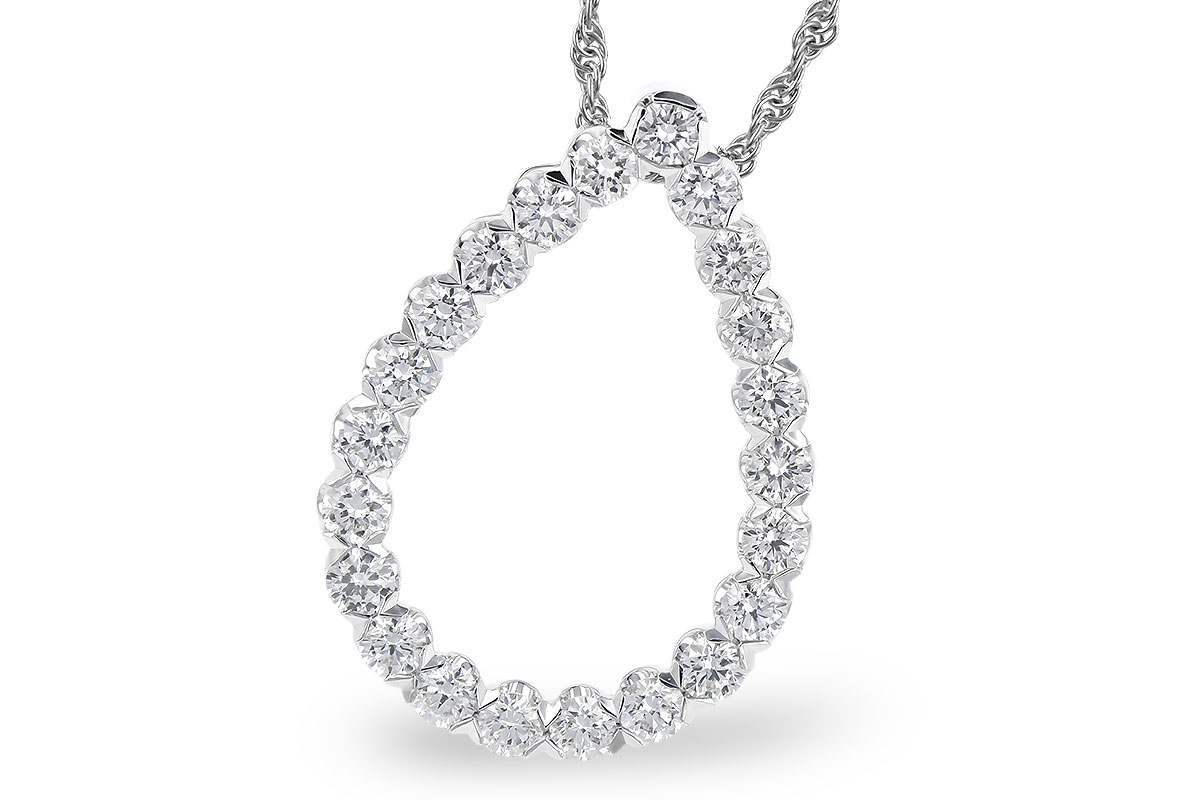 M291-78176: NECKLACE 1.00 TW