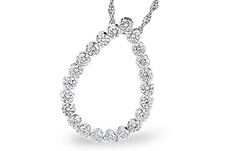 M291-78176: NECKLACE 1.00 TW