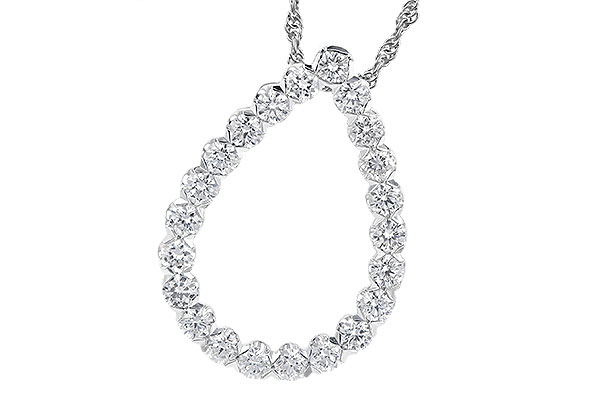 M291-78176: NECKLACE 1.00 TW