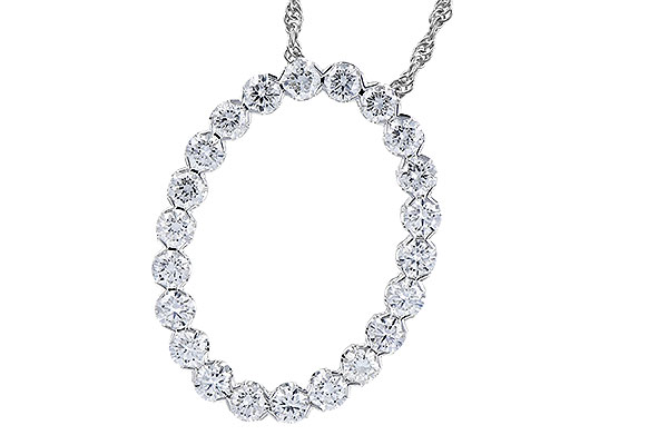 M291-79003: NECKLACE 1.00 TW