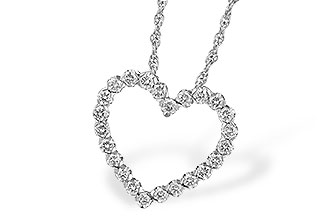 M291-79976: NECKLACE .50 TW