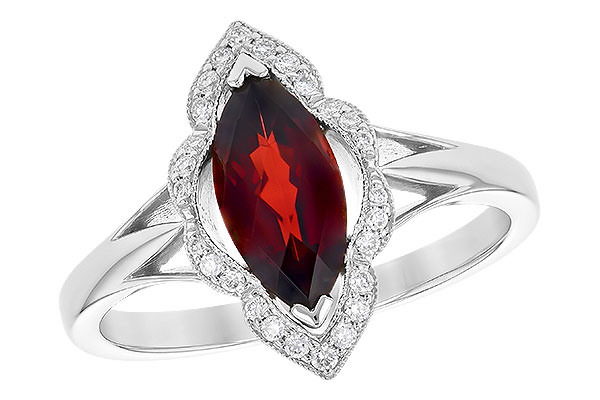 M291-80830: LDS RG 1.25 GARNET 1.36 TGW