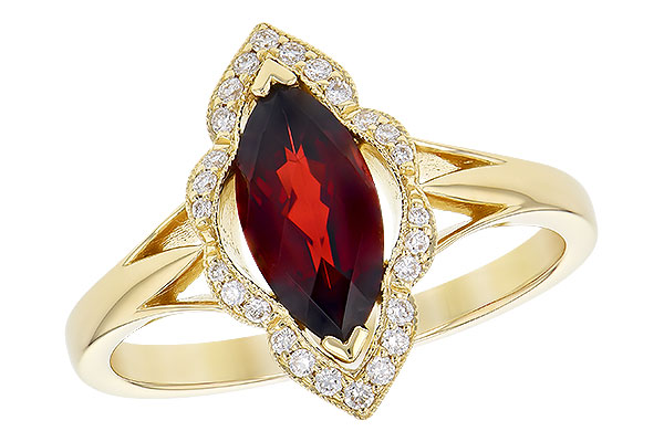 M291-80830: LDS RG 1.25 GARNET 1.36 TGW