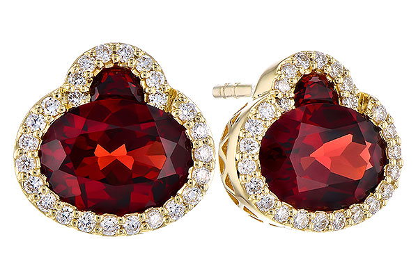 M291-80894: EARR 2.85 TW GARNET 3.06 TGW