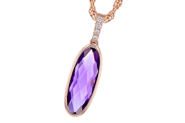 M291-81776: NECK 1.67 AMETHYST 1.70 TGW