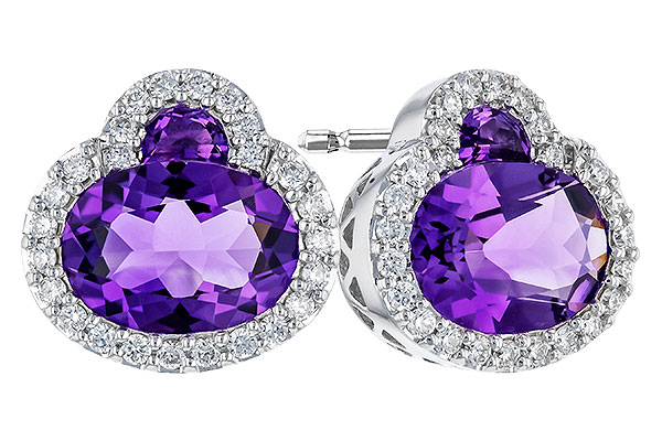 M292-65403: EARR 1.99 TW AMETHYST 2.20 TGW