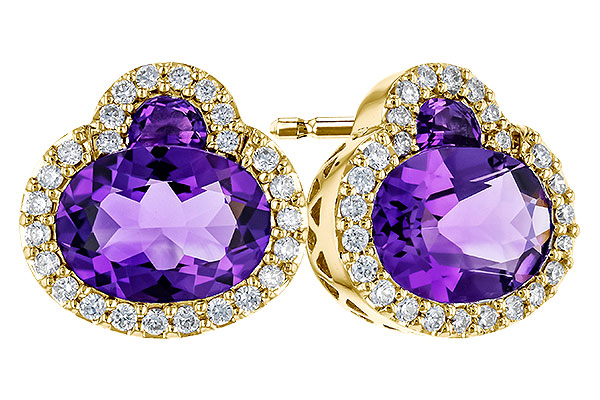 M292-65403: EARR 1.99 TW AMETHYST 2.20 TGW