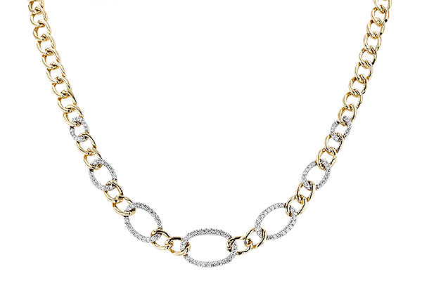 M292-65430: NECKLACE 1.15 TW (17")