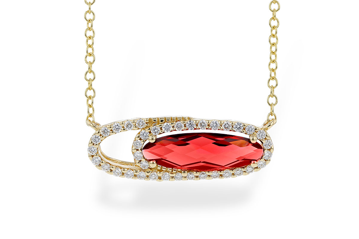 M292-66303: NECK 1.16 GARNET 1.30 TGW