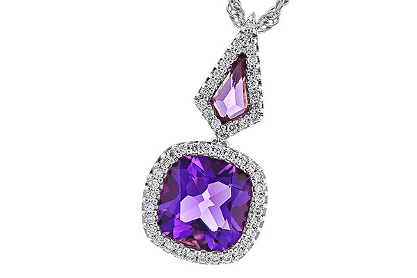 M292-68103: NECK 1.80 TW AMETHYST 1.96 TGW